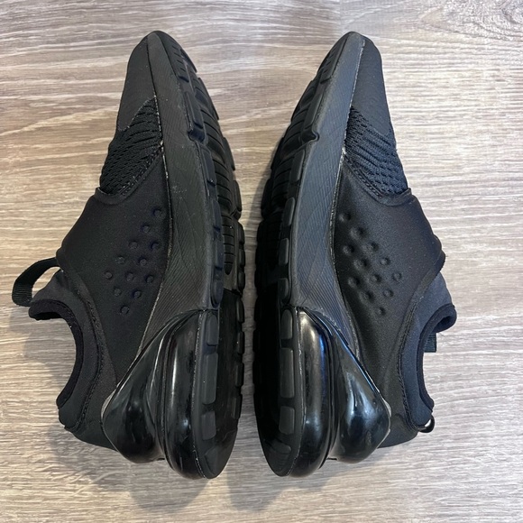 Nike AirMax Kids Size 2.5 Black - Picture 6 of 9